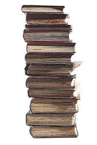pile of books 7